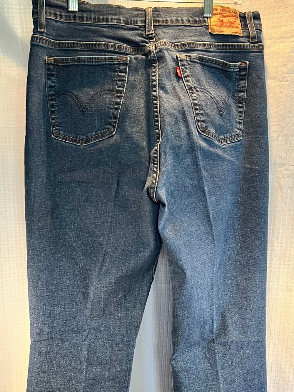 Vintage Levi's 512 Perfectly Slimming Bootcut Jeans size 16 M